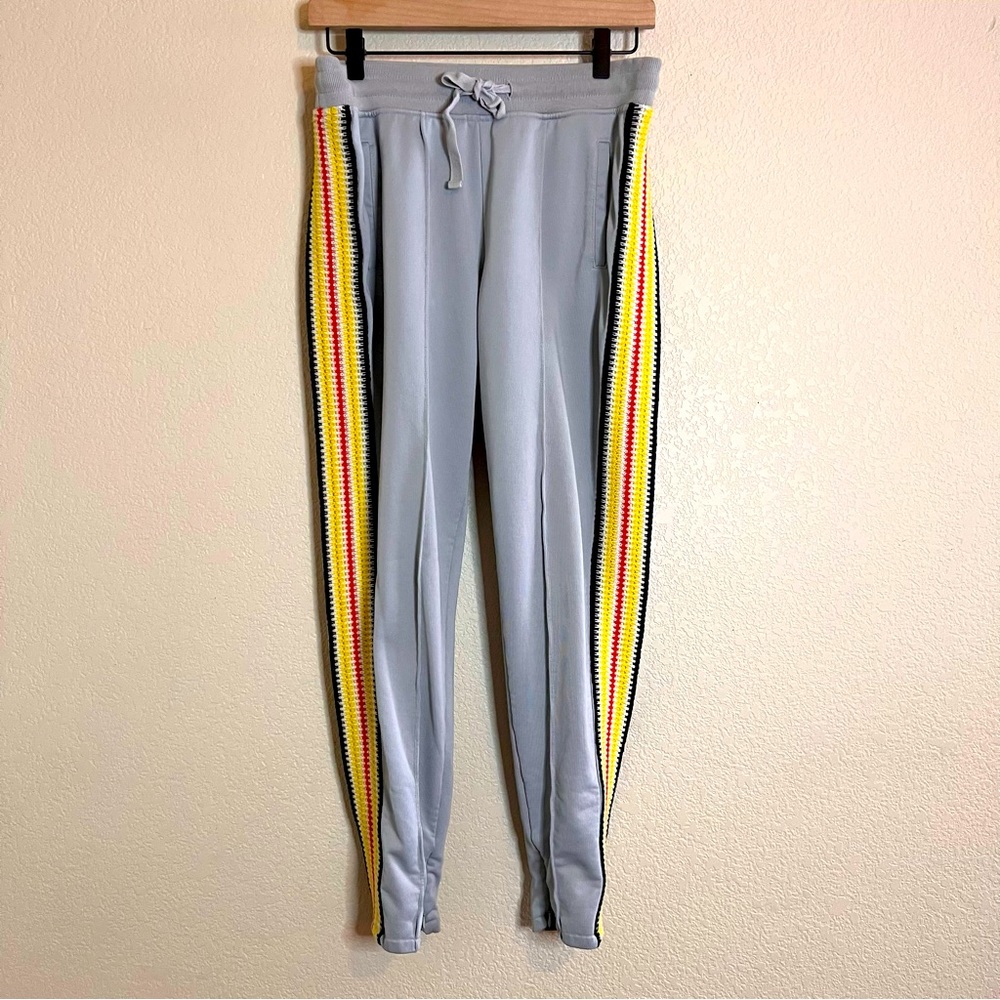 ATM Anthony Thomas Melillo French Terry Crochet Trim Pull-On Pants Size Small